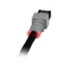 Image de Cable RJ45 Cat 6 U/UTP (noir) - 2 m
