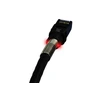 Image de PATCHSEE PCI6-U/8 Cordon RJ45 categorie 6A U/UTP noir - 2,4 m
