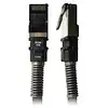 Image de Câble Rj45 Patchsee Cat6a U/ftp Lsoh Noir