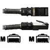 Image de Câble Patchsee Directpatch Rj-45 Cat6a Utp 12,2m Noir