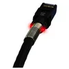 Image de PATCHSEE Câble Ethernet Cat6a blindé 6.10m noir