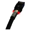 Image de PATCHSEE Câble Ethernet Cat6a blindé 12.20m noir