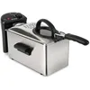 Image de friteuse électrique EN INOX pour des plats frits et croustillants