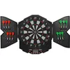 Image de Cible de fléchettes électronique à LED haut de gamme - Cible de fléchettes E avec 12 fléchettes - 27 jeux et 216 variantes pou[20]