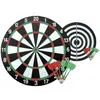 Image de Jeu de fléchettes avec cible à 6 pointes pour adulte cible double face.[165]