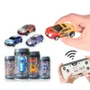 Image de Voiture télécommandée Mini Coke Can RC Radio Telecommande mini Voiture de course 3.15x 1.35 x 0.75