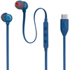 Image de Ecouteurs filaires Tune 310C USB-C Bleu JBL