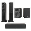 Image de JBL 260F Stage 2 Espresso (la paire)