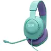Image de Casque Pour Console Jbl Quantum 100 M2 Bleu, Gaming Filaire Avec Micro Amovible Pour Ps5, Ps4, Xbox, Nintendo Switch, Mac