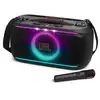 Image de Jbl Partybox On-the-go 2 Noir Enceinte Bluetooth Portable Avec Micro Sans Fil & Effets Lumineux