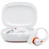 Image de Ecouteurs Jbl Endurance Peak 4 Blanc, Résistants De Sport Sans Fil Avec Réduction Adaptative Du Bruit