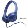 Image de Casque Audio Jbl Tune 530 Bleu, Supra-auriculaire Filaire Avec Son Jbl Pure Bass