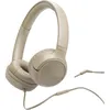 Image de Casque supra-auriculaire - Filaire - JBL - TUNE 530 - Beige