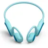 Image de Écouteurs sans fil à conduction aérienne - Sans fil - JBL - Junior Free - Pour enfant - Turquoise