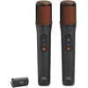 Image de Pack de 2 microphones sans fil - JBL - EASY SING MICS - Noir