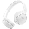 Image de Casque audio Jbl Tune 535BT Blanc supra-auriculaire Bluetooth sans fil et son JBL Pure Bass