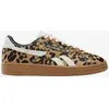 Image de Chaussures Reebok Club C Grounds marron léopard blanc femme - 39