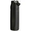 Image de Gourde isotherme Stanley The IceFlow Flip Straw 2.0 Bottle 1.06L noir