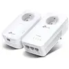 Image de Kit Cpl Tp-link Av1300 Wifi Ac1200 3 Ports Ethernet Gigabit Prise Gigogne Blanche