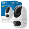 Image de Tapo C245D Caméra de Surveillance Intérieure 2K - Double Objectif - 360° Pan/Tilt - Vision Nocturne 12m