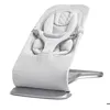Image de ERGOBABY - Transat Evolve 3-en-1 Knit Light Grey