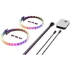 Image de Hyte LS30 qRGB Light Strips Dual Pack + NP50