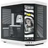 Image de Boîtier de jeu - HYTE - Caja Y70 - Écran tactile 145 - ATX - Verre trempé noir/blanc