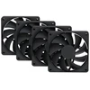 Image de Hyte FA12 Noir - Pack de 4