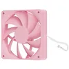 Image de Ventilateur boîtier PC - HYTE - FA12 (pack de 4) - strawberry milk - Silencieux - Haute performance