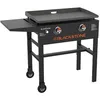 Image de Plancha à gaz sur pieds2 brûleurs 28 pouces (71cm) sur pieds - Blackstone