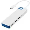 Image de Station D Accueil Pc Portable Hyper Hyperdrive Flex5 Port Usb C Hub Blue