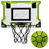 Image de Panier de Basket - NERF - Pro Hoop - PVC Pro Style - 18 x 12 - Ballon de 5