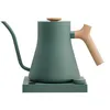 Image de Bouilloire - FELLOW - Stagg EKG Pro - Acier inoxydable - 09 L - Vert et marron