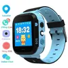 Image de Montre Intelligente - ZGEER - Modèle Enfant - Localisation LBS - Couleur Bleu - Affichage LCD