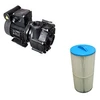 Image de Filtrinov - 2 Cartouches De Filtration Pour Bloc Filtrinov Mx18 Et Mx25