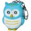 Image de Porte clefs LED Chouette bleu