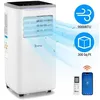 Image de ALIGHTUP Climatiseur Mobile 10000BTU - Minuterie&WiFi-Télécommande