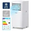 Image de Climatiseur mobile - 35k W - 12000BTU - Minuterie&WiFi-Télécommande - Blanc