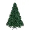 Image de ALIGHTUP Sapin Artificiel de Noël 210 cm 850 Branches avec Support Métallique