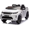 Image de Voiture Electrique Enfànt LAND ROVER - LALAHO - avec télécommande à 2.4 GHz pour Enfants 3-5 Ans blanc