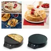Image de Crêpière Electrique 29cm 1000 W Antiadhésif 5 Fonctions 2 Voyants Fond antidérapant Haute qualité