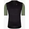 Image de Maillot Etxeondo Barden manche courte noir vert kaki - S