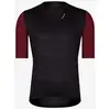 Image de Maillot Etxeondo Barden manche courte noir grenat - M