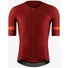 Image de Maillot Etxeondo Mendi manche courte rouge brique orange - M