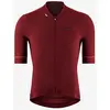 Image de Maillot Etxeondo Rali manche courte grenat - L