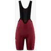 Image de Cuissard Etxeondo Ixa Bidai grenat noir femme - XL