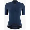 Image de Maillot Etxeondo Lira manche courte bleu pétrole femme - L