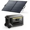 Image de Kit station électrique Anker SOLIX F3000 avec Panneau Solaire Bifacial 200W - Générateur solaire 4x3600W
