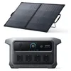 Image de Kit Anker SOLIX C2000 Gen 2 avec Panneau Solaire Bifacial 200W - 2048 Wh Générateur solaire 4x2400W