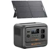 Image de Kit BLUETTI Premium 100 V2 avec Panneau Solaire 100W - Batterie 1024Wh Générateur solaire 2x2000W (2700W Max.)